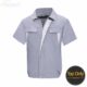 Men's Cotton Linen Air Conditioned Short Sleeve Cooling Fan Workwear for Construction & Workshop - Image 11