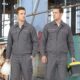 Men's Lightweight Cotton Cooling Fan Welding Workwear Heat Resistant Air Conditioned Uniform - Image 2