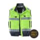 Heat Insulated Cooling Fan Vest Summer Air Conditioned Work Waistcoat for Sanitation & Workshop - Image 7