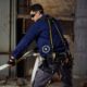 Men's Sun Protection Cooling Fan Long Sleeve Air Conditioned Workwear for Outdoor Security - Image 4