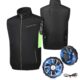 Sleeveless Cooling Fan Vest, Air Conditioned Summer Cool Vest for Outdoor Fishing & Work - Image 5