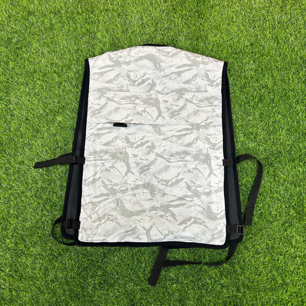 Split Water Circulation Cooling Vest, Camouflage Heat Relief Waistcoat for Outdoor Work & Fishing - Image 6