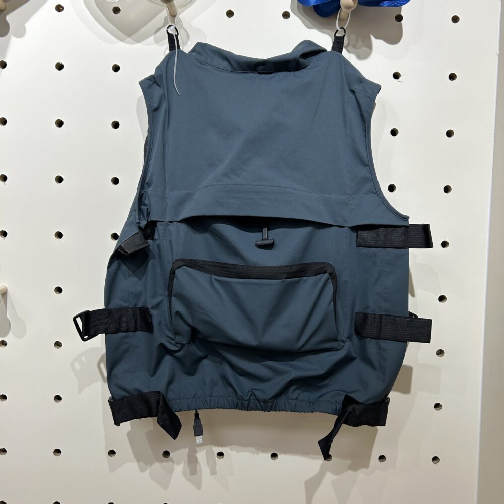 WF-623 Split Water Circulation Cooling Vest, Outdoor High Temperature Evaporative Cooling Work Waistcoat - Image 7