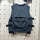 WF-623 Split Water Circulation Cooling Vest, Outdoor High Temperature Evaporative Cooling Work Waistcoat - Image 7
