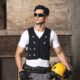 Evaporative Cooling Vest Dry Style, Physical Evaporation Cooling Work Waistcoat for High Temperature Duty - Image 4