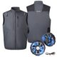 Reflective Air Conditioned Cooling Fan Work Jacket Sun Protective for Construction Auto Repair - Image 3