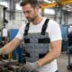 Self-Absorbing Water Evaporative Cooling Vest, Lightweight Reusable Evaporation Heat Relief Waistcoat - Image 2