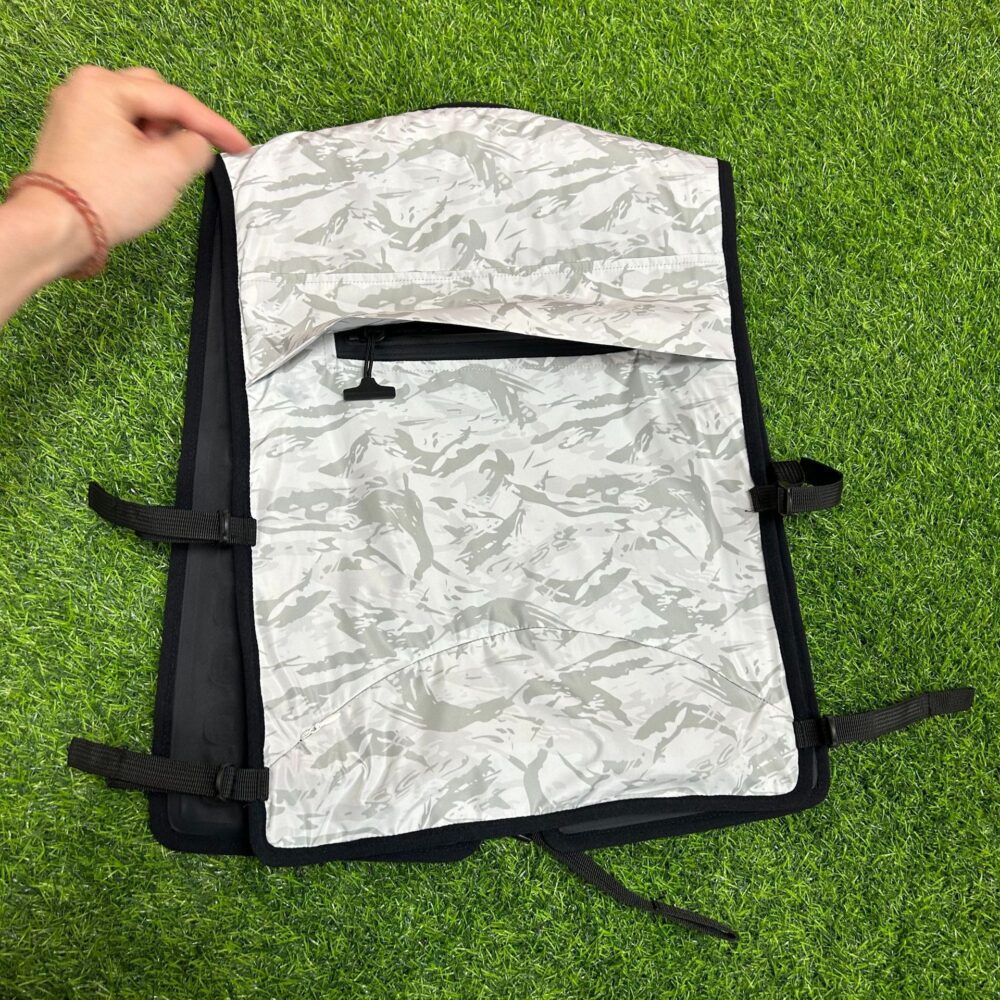 Split Water Circulation Cooling Vest, Camouflage Heat Relief Waistcoat for Outdoor Work & Fishing - Image 9