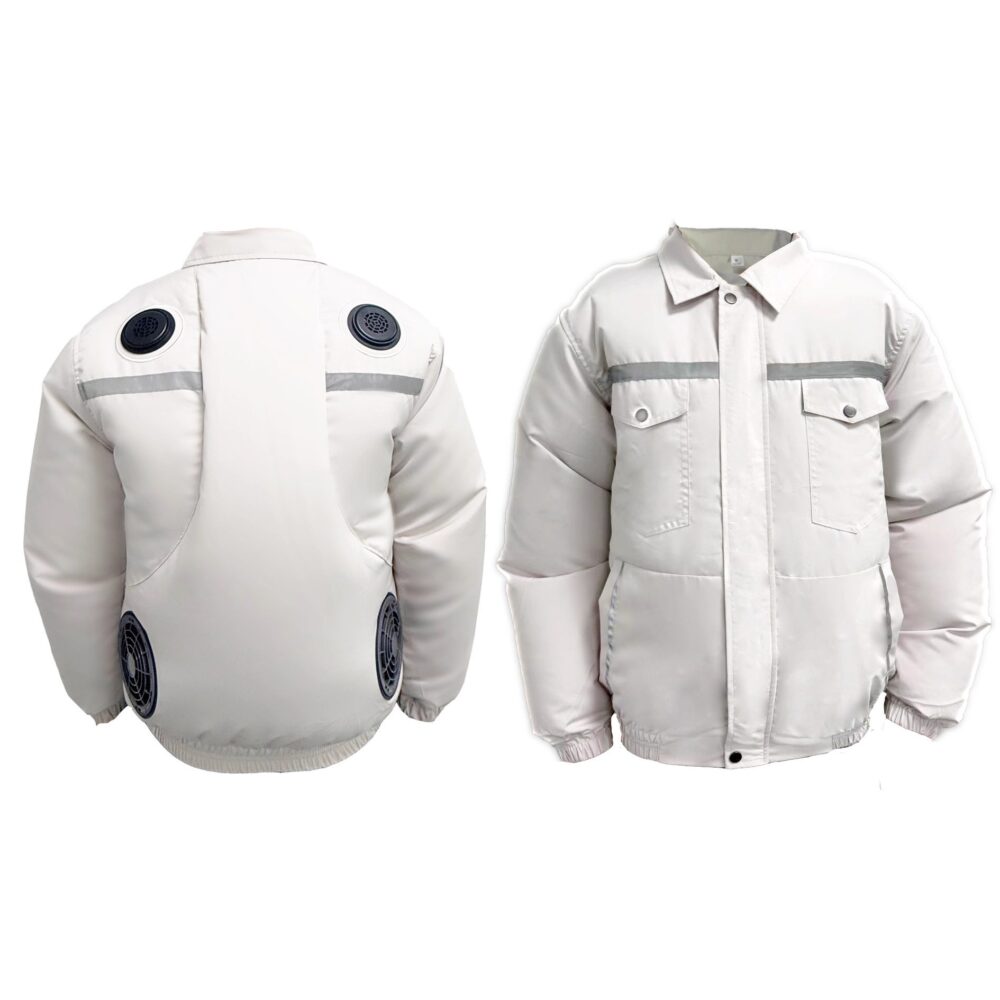 Adjustable Multi-Gear Smart Fan Semiconductor Cooling Vest, Outdoor High Temperature Heat Protection Workwear - Image 4