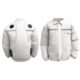 Adjustable Multi-Gear Smart Fan Semiconductor Cooling Vest, Outdoor High Temperature Heat Protection Workwear - Image 4