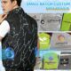 Reflective Air Conditioned Cooling Fan Work Jacket Sun Protective for Construction Auto Repair - Image 2