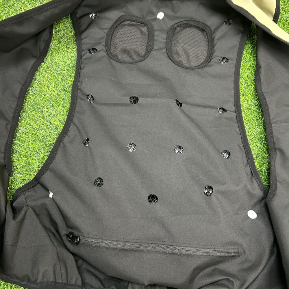 Semiconductor & Integrated Fan Cooling Vest, Unisex Cardigan Cooling Waistcoat for Multiple Outdoor Activities - Image 8