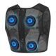 Semiconductor Cooling And Heating Vest, Bidirectional Temperature Control Cardigan Vest for Outdoor Use - Image 5