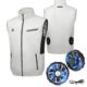 Sleeveless Cooling Fan Vest, Air Conditioned Summer Cool Vest for Outdoor Fishing & Work - Image 6