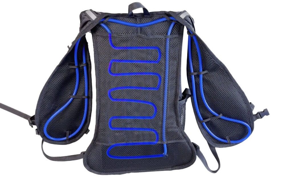 Backpack Style Water Circulation Cooling Vest, Unisex Water Cooling Waistcoat for Outdoor Sports - Image 11