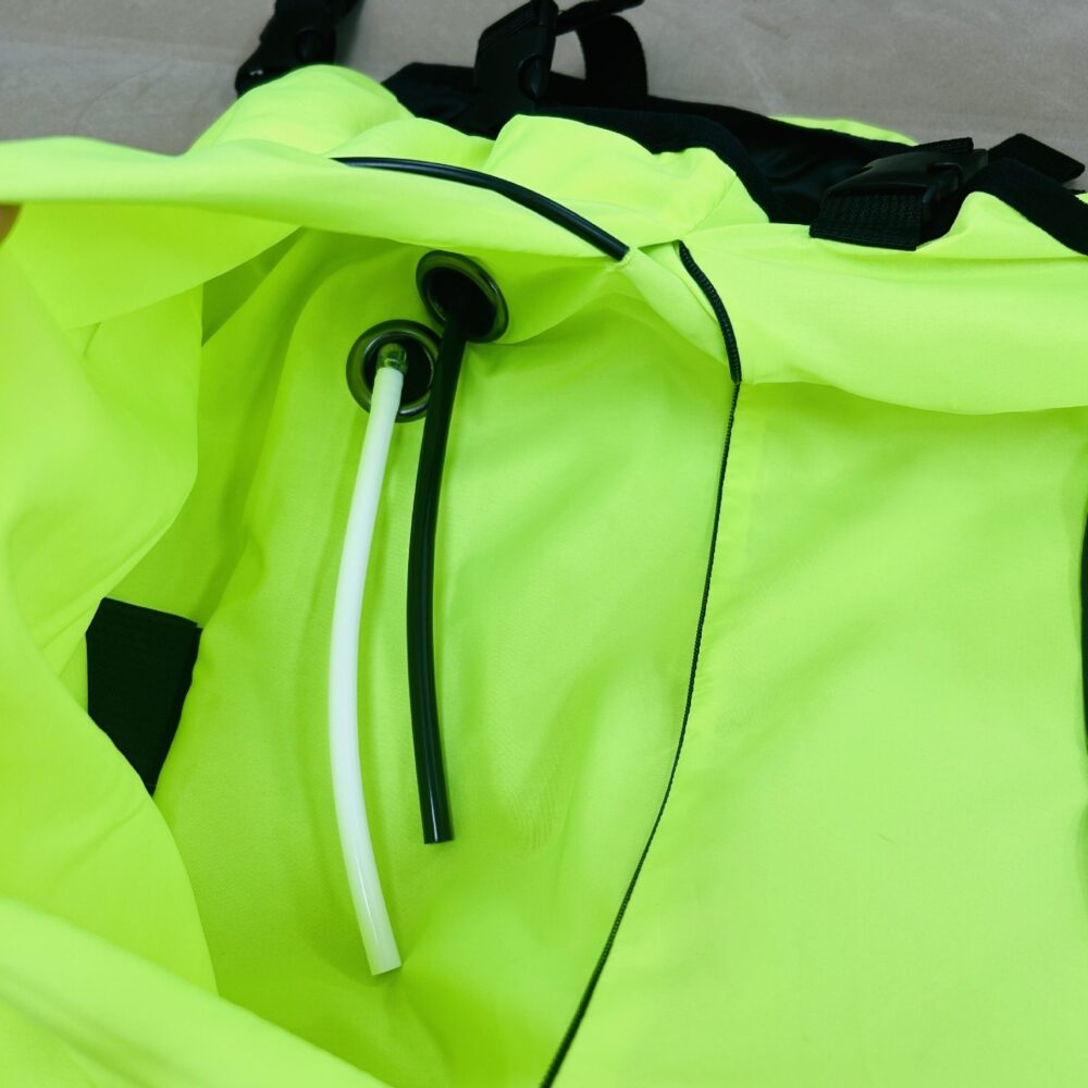 JWF-633 Fluorescent Reflective Water Circulation Cooling Vest, Split Type High Visibility Cooling Workwear - Image 10