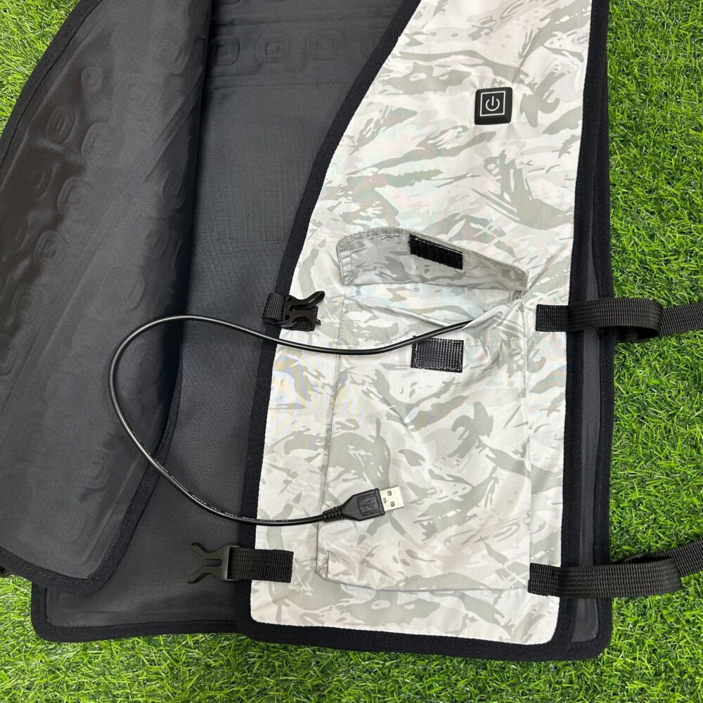 Split Water Circulation Cooling Vest, Camouflage Heat Relief Waistcoat for Outdoor Work & Fishing - Image 12