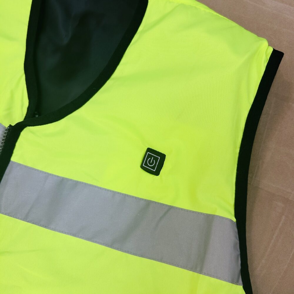 JWF-633 Fluorescent Reflective Water Circulation Cooling Vest, Split Type High Visibility Cooling Workwear - Image 7