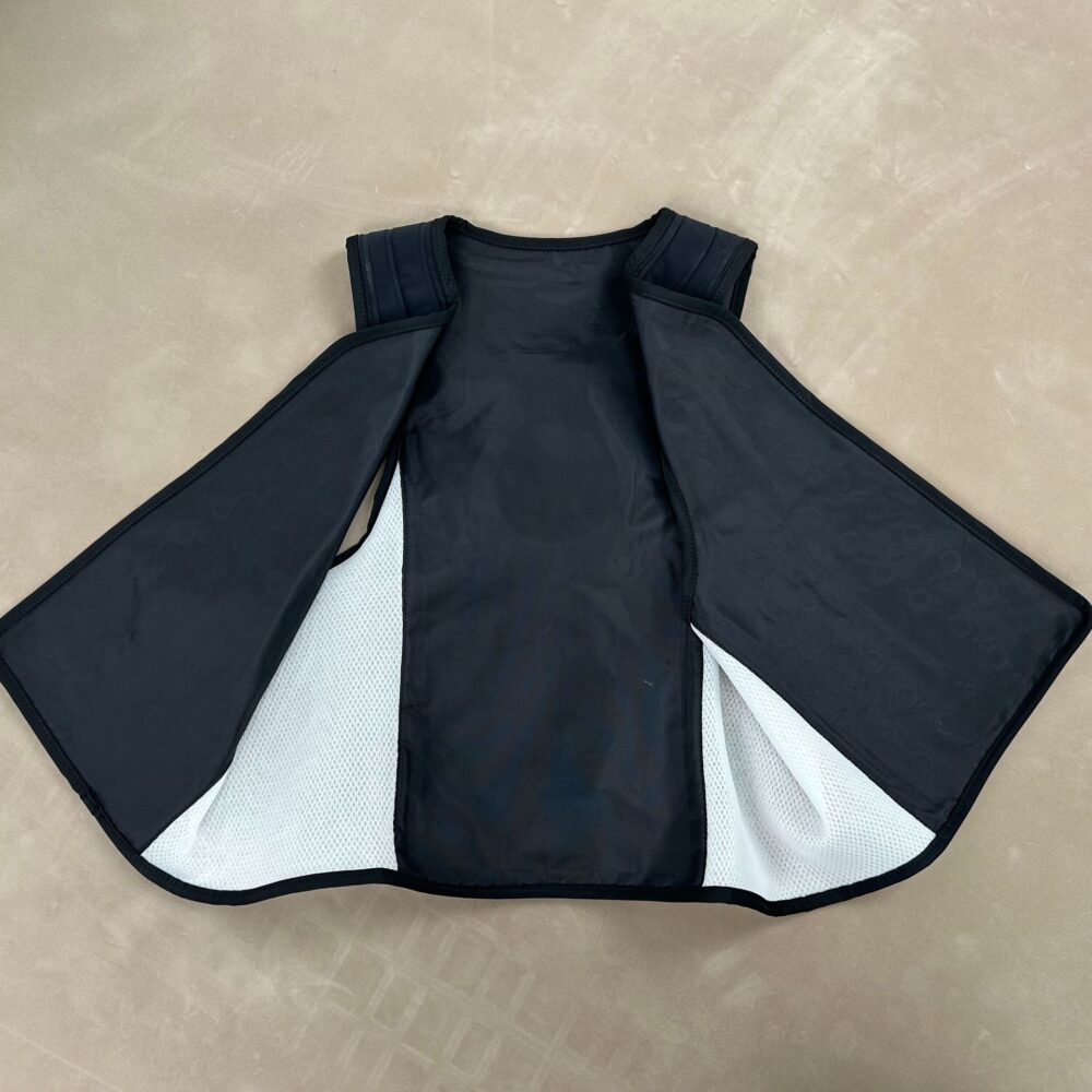 Water Circulation Evaporative Cooling Vest, Outdoor High Temperature Water Cooling Waistcoat for Summer Work - Image 4