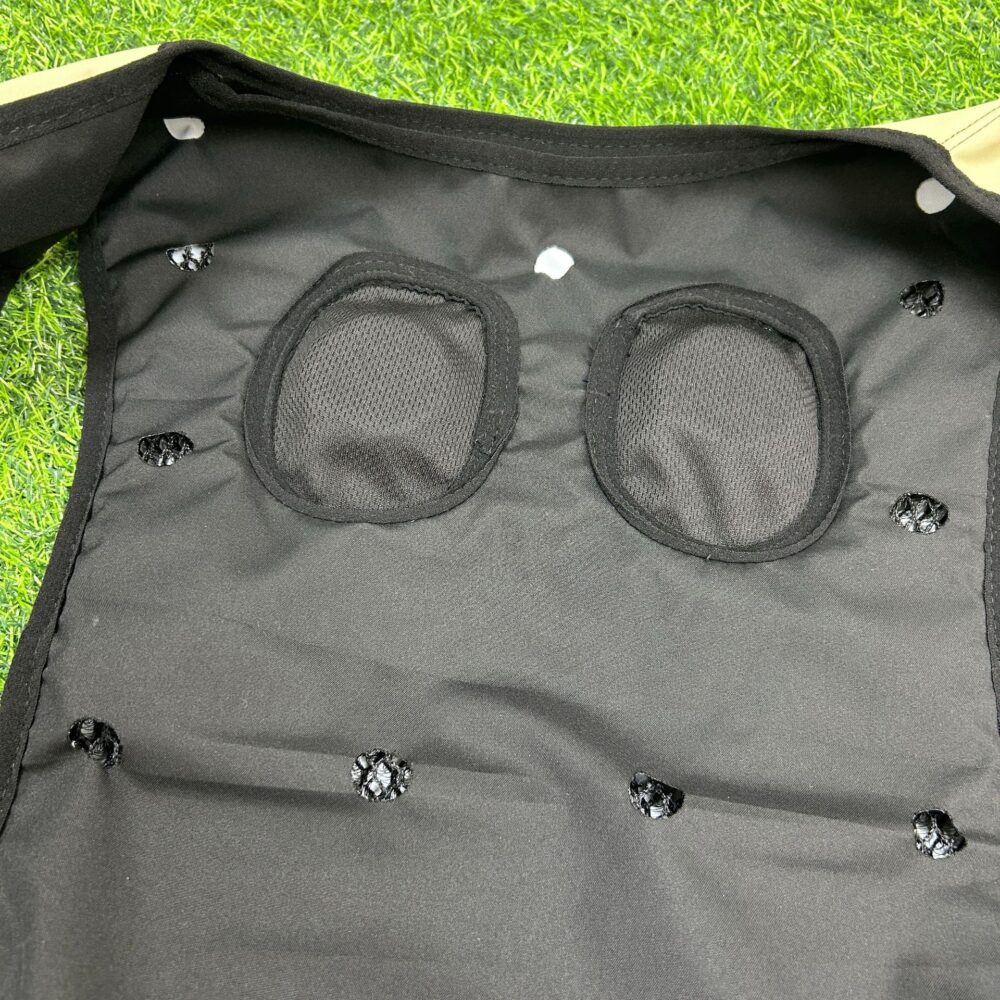 Semiconductor & Integrated Fan Cooling Vest, Unisex Cardigan Cooling Waistcoat for Multiple Outdoor Activities - Image 9