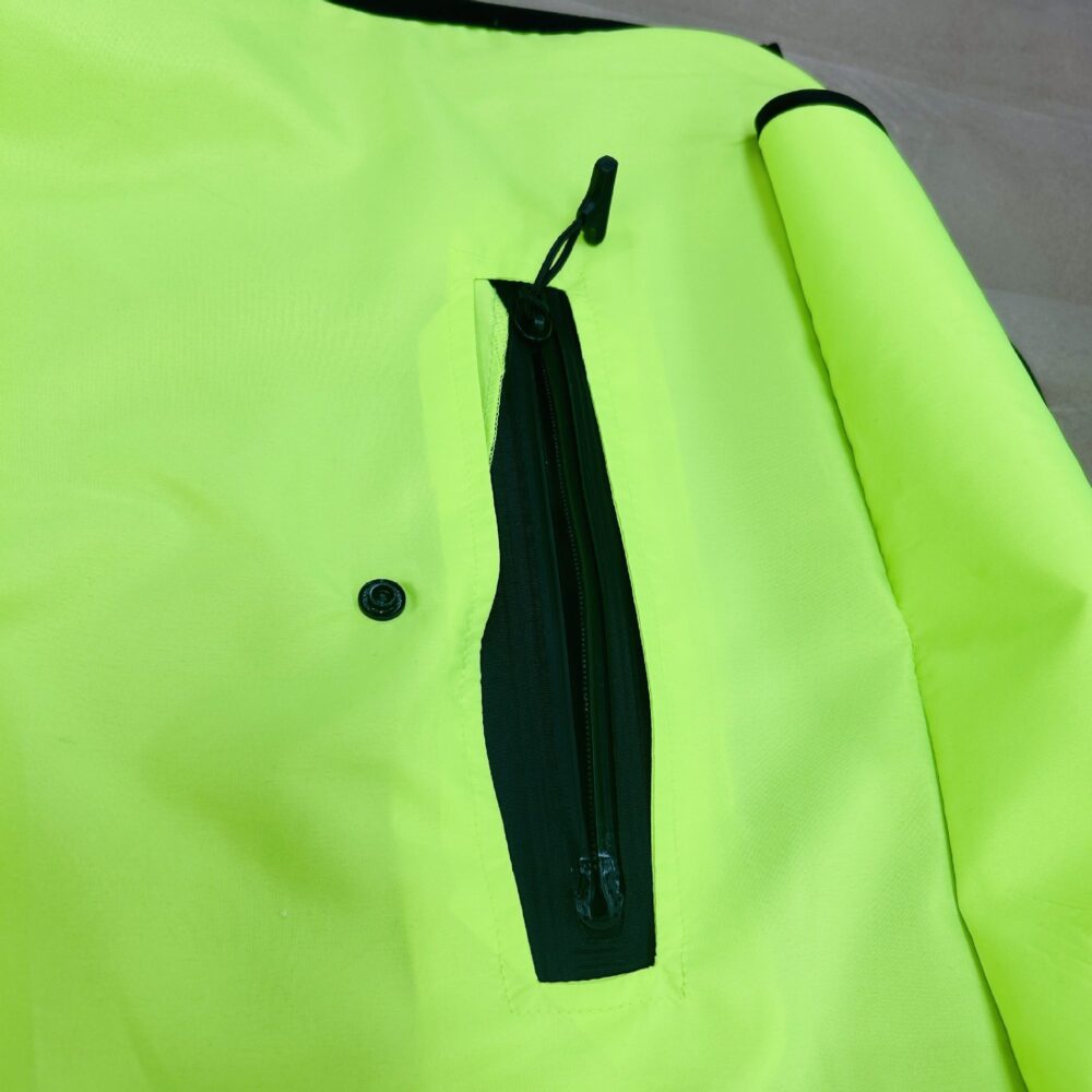JWF-633 Fluorescent Reflective Water Circulation Cooling Vest, Split Type High Visibility Cooling Workwear - Image 9