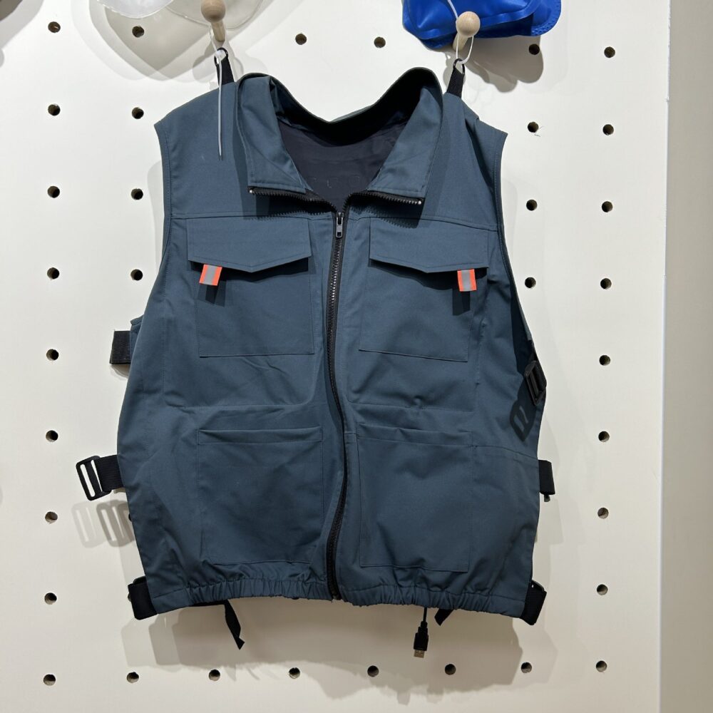WF-623 Split Water Circulation Cooling Vest, Outdoor High Temperature Evaporative Cooling Work Waistcoat - Image 6