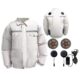 Adjustable Multi-Gear Smart Fan Semiconductor Cooling Vest, Outdoor High Temperature Heat Protection Workwear - Image 6