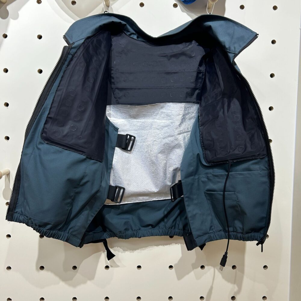 WF-623 Split Water Circulation Cooling Vest, Outdoor High Temperature Evaporative Cooling Work Waistcoat - Image 8