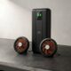 D20-12V 20000mAh Battery & Fan Kit for Men's Cooling Work Clothes, Portable Power Bank Function
