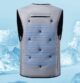 Water Evaporative Physical Cooling Vest, Lightweight Cool Sensation Summer Sports & Commute Air Condition Vest - Image 10