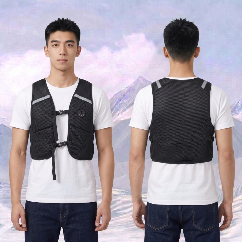 ScreenShot_2026-08-21_105745_694 Smart TEC Semiconductor Air Conditioning Vest, Split Cooling & Heating Dual Function Temperature Control Garment - Image 1