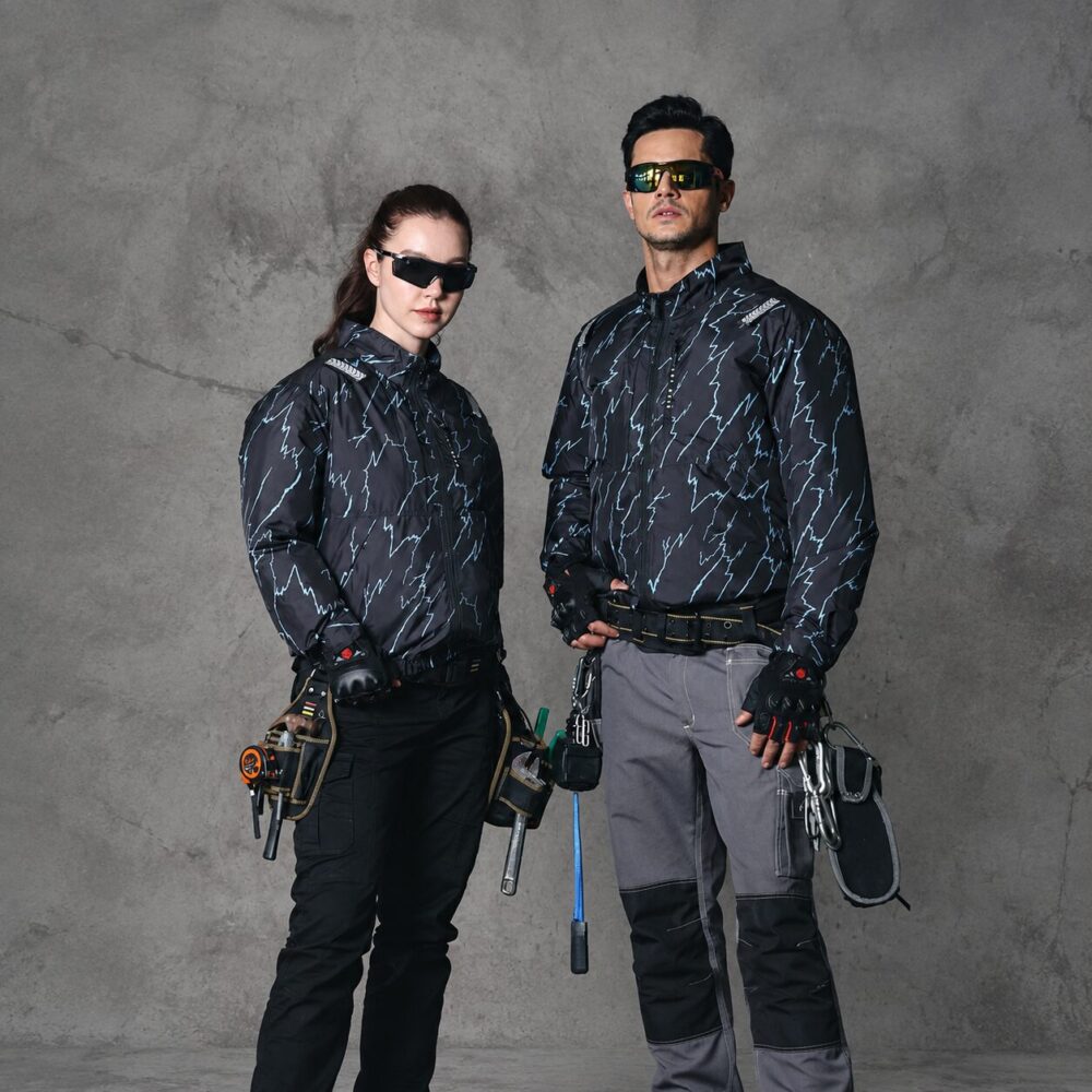 Men's Summer Cooling Fan Jacket, Rechargeable Air Conditioned Clothes for Outdoor Fishing & Workwear - Image 4