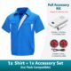 Men's Cotton Linen Air Conditioned Short Sleeve Cooling Fan Workwear for Construction & Workshop - Image 19