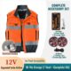 Heat Insulated Cooling Fan Vest Summer Air Conditioned Work Waistcoat for Sanitation & Workshop - Image 5