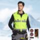 Heat Insulated Cooling Fan Vest Summer Air Conditioned Work Waistcoat for Sanitation & Workshop