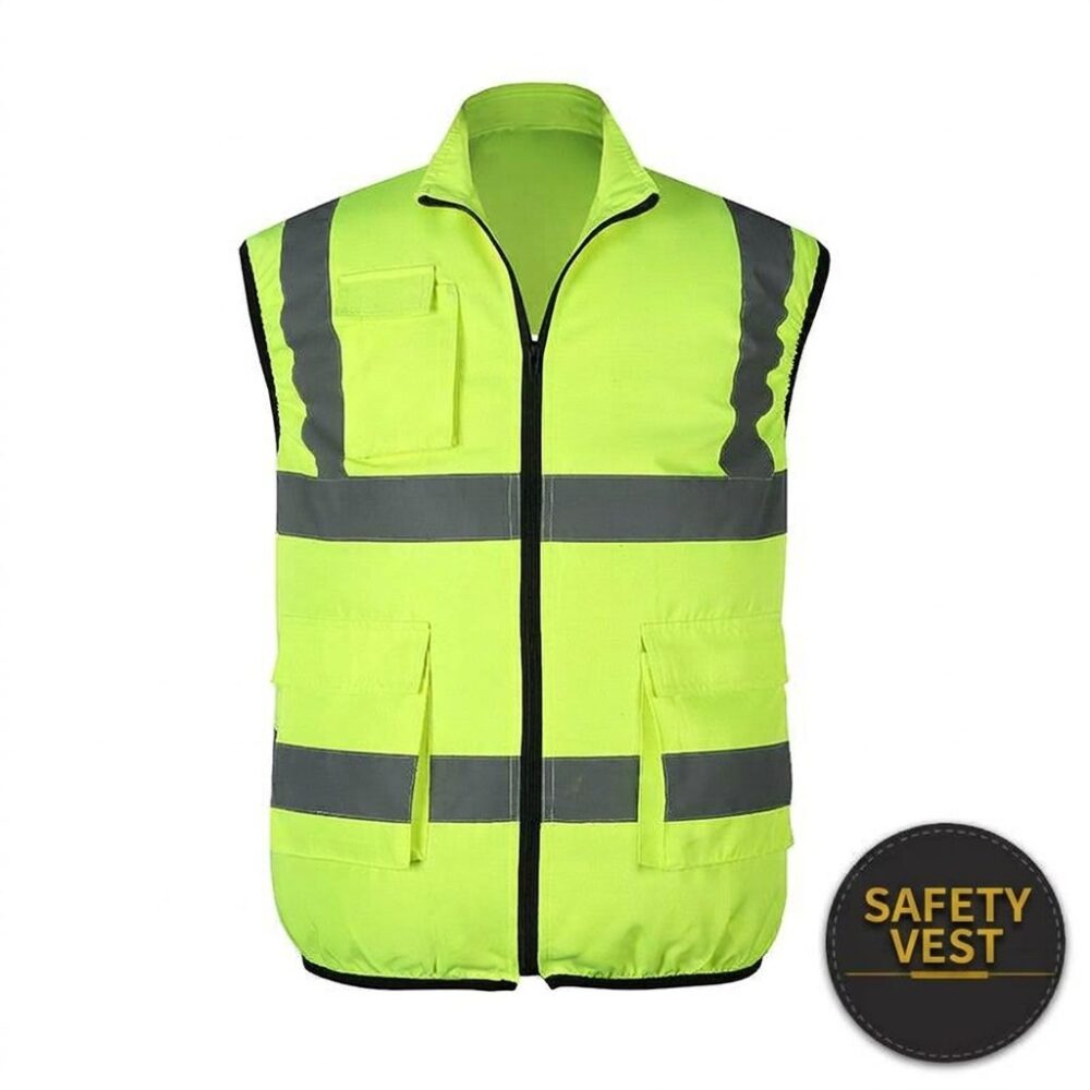 12V Boost Cable Air Conditioned Vest for Men, Summer Cooling Fan Workwear, Single Top - Image 22