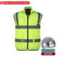 12V Boost Cable Air Conditioned Vest for Men, Summer Cooling Fan Workwear, Single Top - Image 13