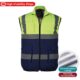 12V Boost Cable Air Conditioned Vest for Men, Summer Cooling Fan Workwear, Single Top - Image 14