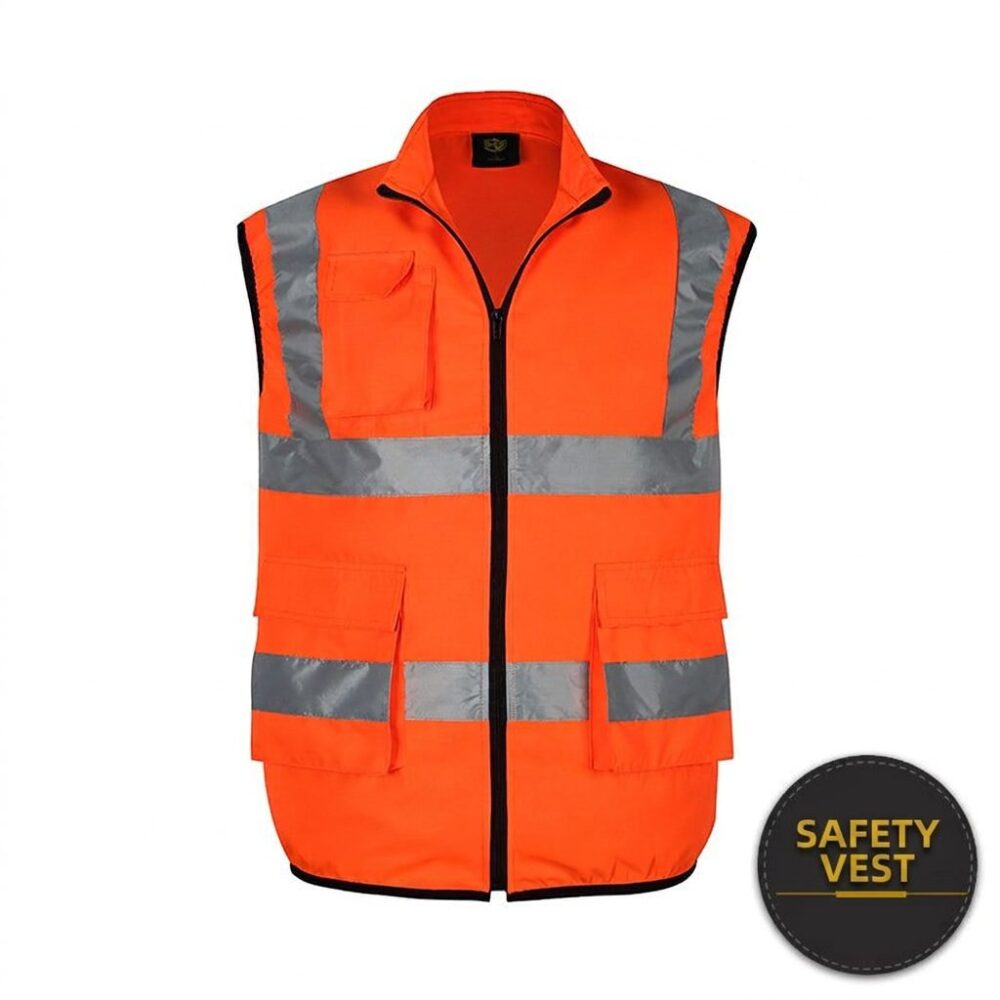 12V Boost Cable Air Conditioned Vest for Men, Summer Cooling Fan Workwear, Single Top - Image 12