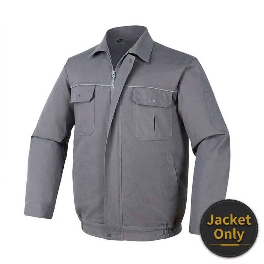 12V Boost Cable Air Conditioned Vest for Men, Summer Cooling Fan Workwear, Single Top - Image 5