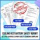 12V Boost Cable Air Conditioned Vest for Men, Summer Cooling Fan Workwear, Single Top - Image 25