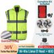 30V Reflective Air Conditioned Vest with Heat Insulation - Image 9