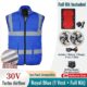 30V Reflective Air Conditioned Vest with Heat Insulation - Image 10