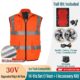 30V Reflective Air Conditioned Vest with Heat Insulation - Image 5