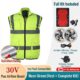 30V Reflective Air Conditioned Vest with Heat Insulation - Image 11