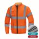 KC Reflective Long Sleeve Air Conditioned Vest with Heat Insulation Coating - Image 9