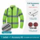 KC Reflective Long Sleeve Air Conditioned Vest with Heat Insulation Coating - Image 7