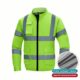 KC Reflective Long Sleeve Air Conditioned Vest with Heat Insulation Coating - Image 5