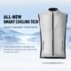 PCM Cooling Cycling Jersey, Lightweight Windproof UV Protective Phase Change Garment for Summer Riding - Image 11