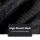 PCM Cooling Cycling Jersey, Lightweight Windproof UV Protective Phase Change Garment for Summer Riding - Image 12